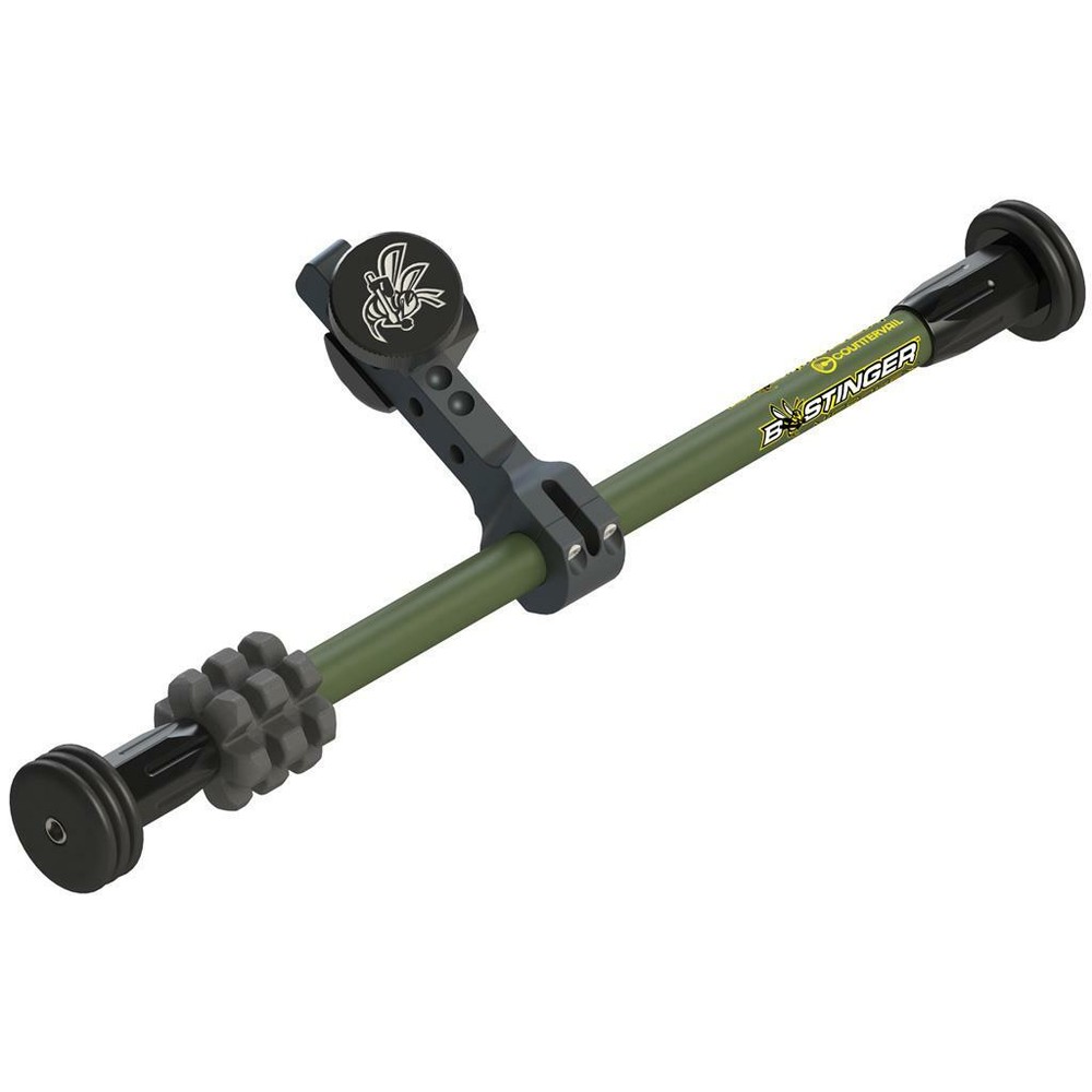 Bee Stinger MicroHex Counter Slide Stabilizer, Olive, 12" Dovetail Mount