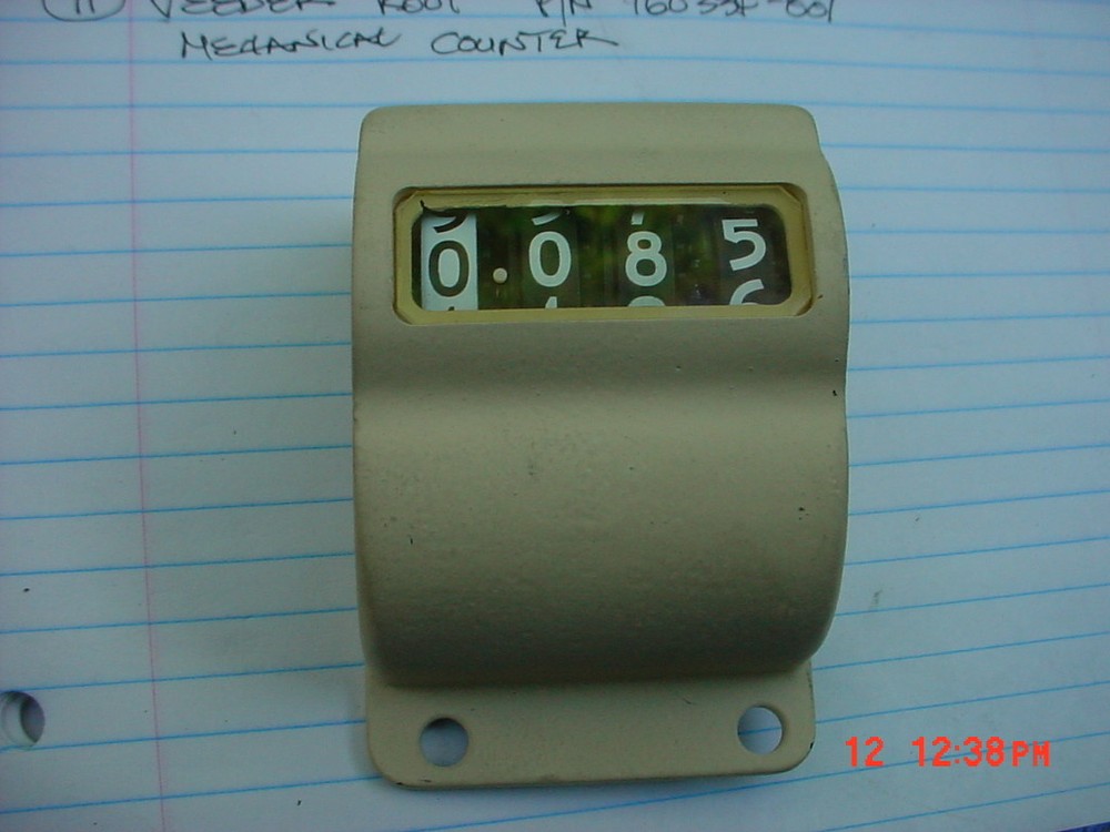 VEEDER ROOT PRECISION MECHANICAL COUNTER 160334-001