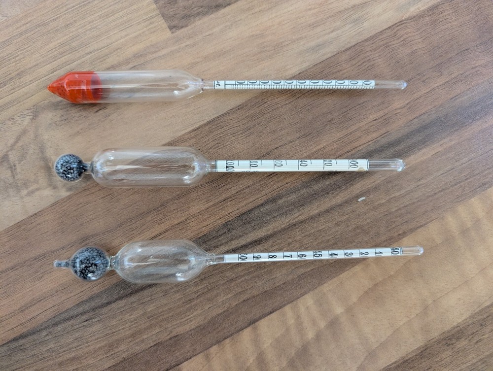 Vintage Hydrometers
