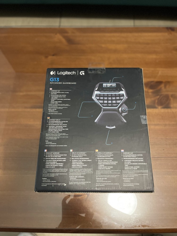 logitech g13 advanced gameboard