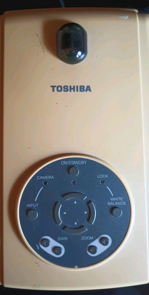 Toshiba Doc Camera Data Overhead Projector TLPC001
