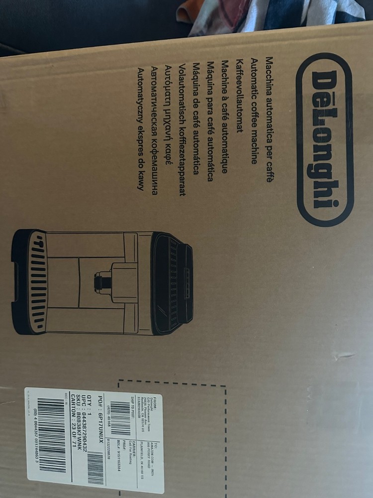 Delonghi Magnifica Evo Automatic Espresso & Coffee Machine - Excellent