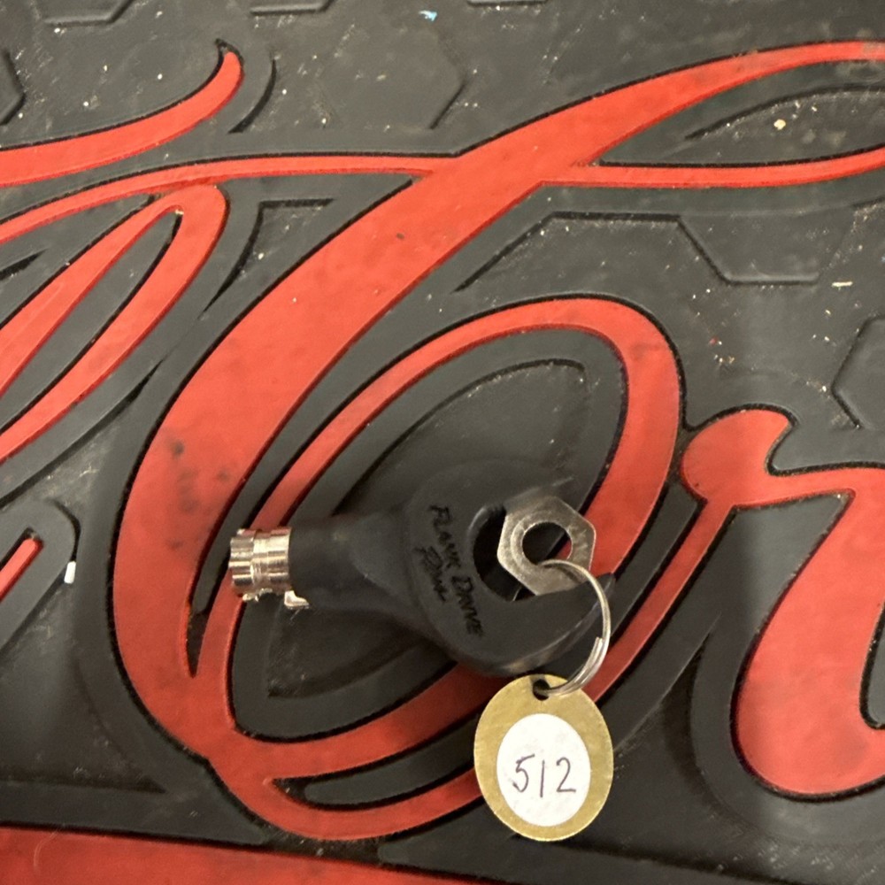 Snap-On Tools Tool Box Tool Storage Key K512