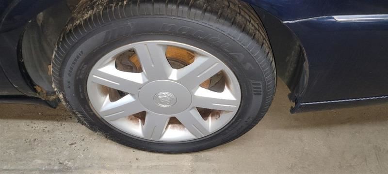 06 Cadillac DTS Console Front Floor