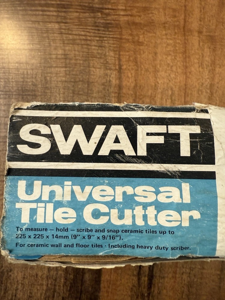 VTG Swaft Universal Tile Cutter