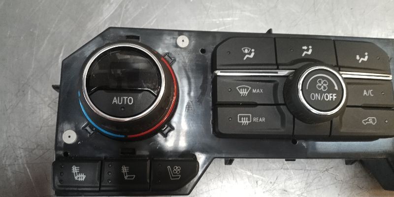 SILVERADO 1500 2019 Temperature Control 6615224