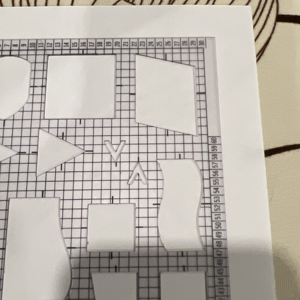 VINTAGE BELL SYSTEM FLOWCHARTING DRAFTING TEMPLATE AND STORAGE SLEEVE