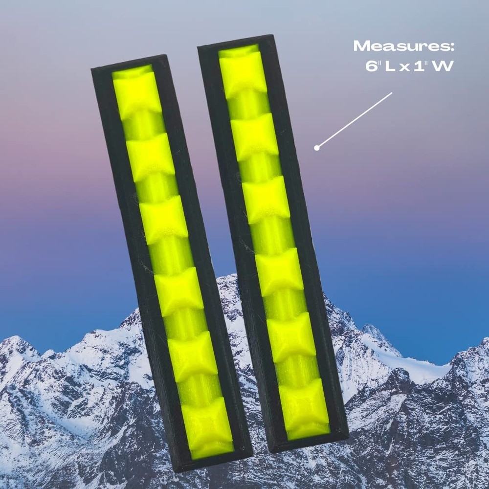 Snowboard Stomp Pad - Low Profile Spike Pattern - Specialized Stomp Pad