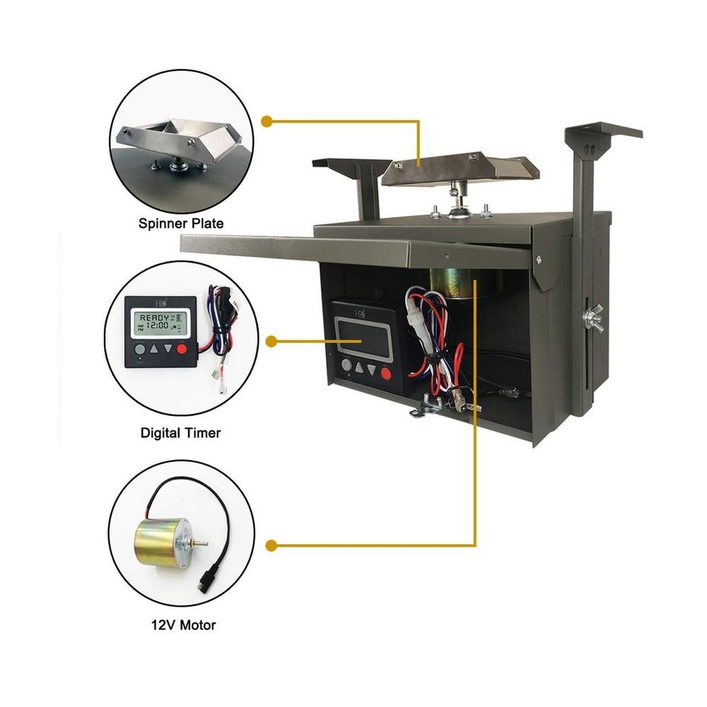 Highwild 12-Volt Deer Feeder Digital Power Control Unit
