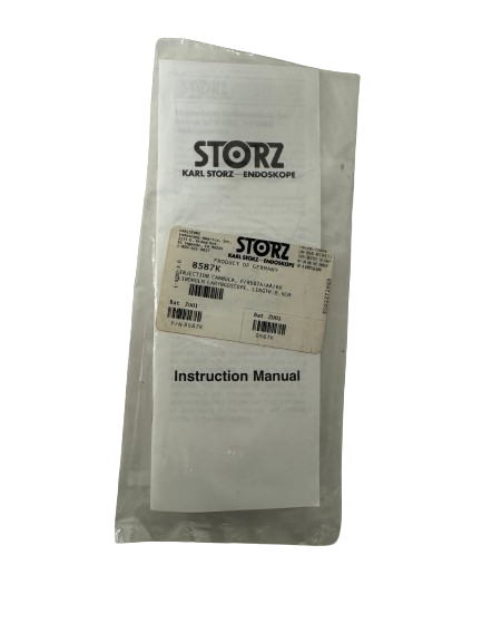Storz 8587K Injection Cannula, 8.5cm