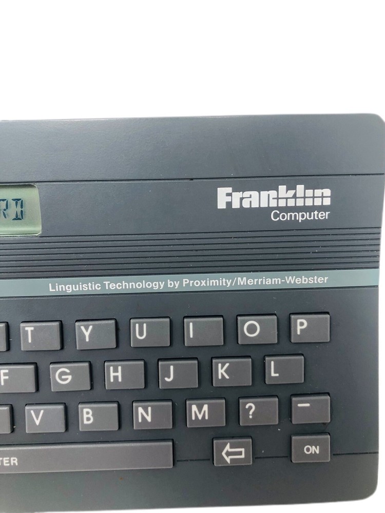 Franklin Computer Spelling Ace Electronic Spell Checker