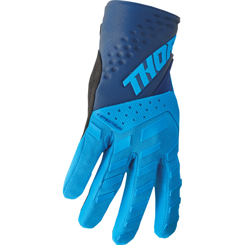 Thor Spectrum Gloves - Blue/Navy | XS