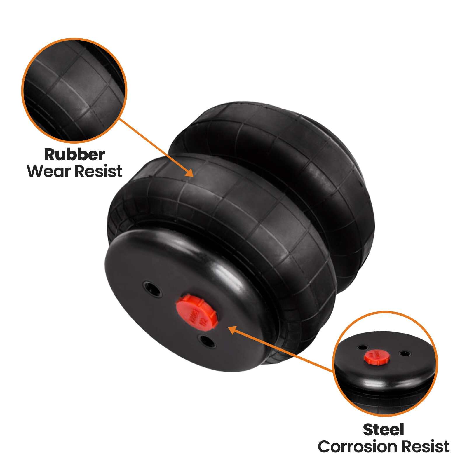 Towing Assist Over Load Air Suspension Bag Kit fits for Chevy 1500 2007-2018