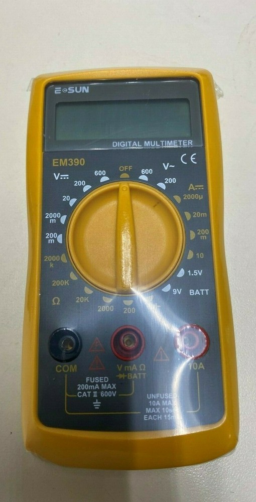 Digital Multimeter E SUN - EM390