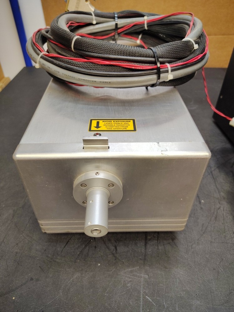 DPSS Lasers Model 3501 Laser Head With Thermotek Solid St. Recirculating Chiller