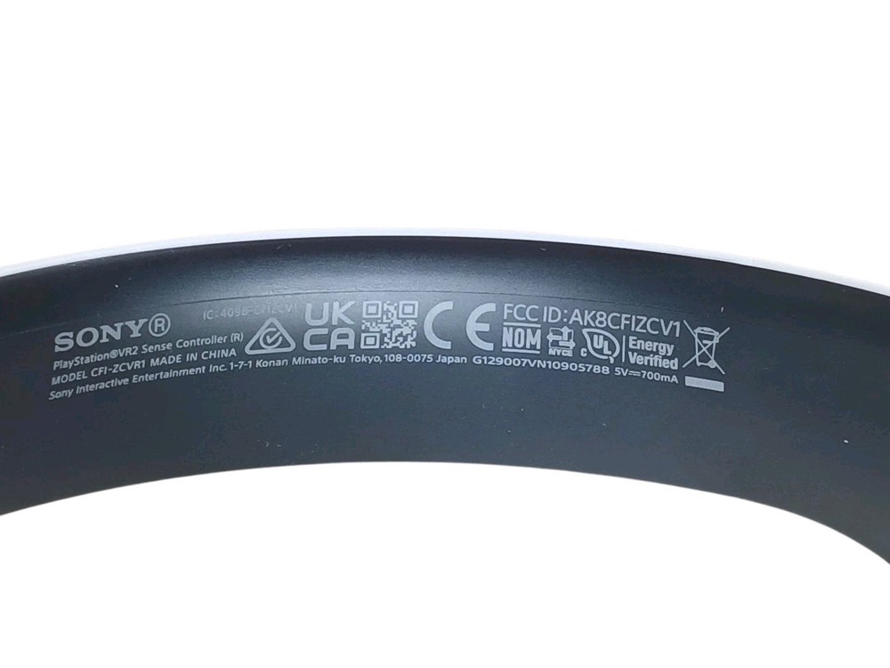 Sony Playstation PSVR2 Replacement Controller Only CFI-ZCVR1 Right Hand