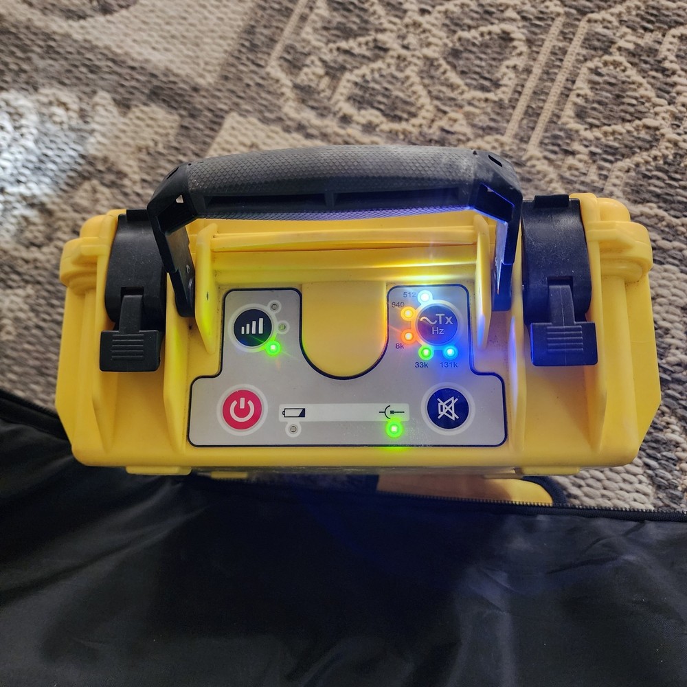 Leica DD230 underground Utilities,smart Locater,transmitter,bag Complete Tool