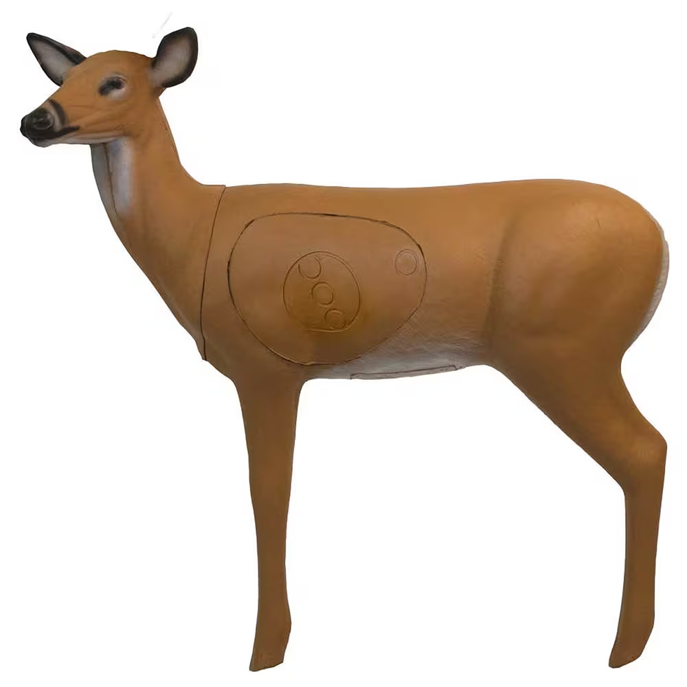 BIGshot Pro Hunter Doe 3D Archery Target, Elasto-Flex Foam (3D110-D)