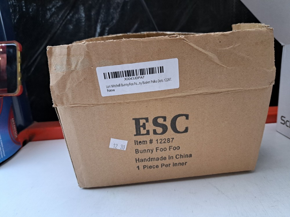 ESC Lori Mitchell Figurine Bunny Foo Foo #12287