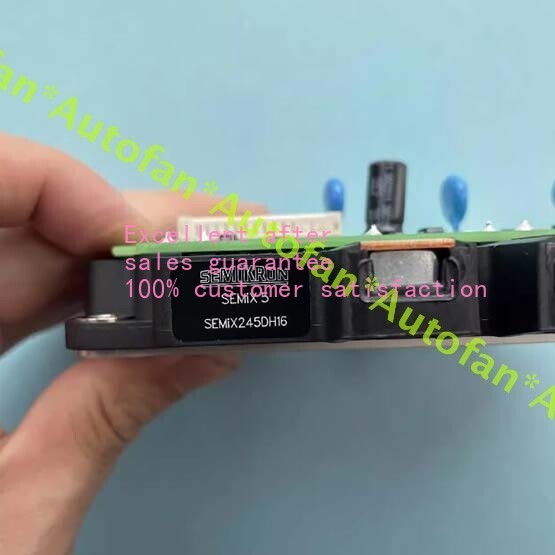 1PCS    Inverter Rectifier Module   SEMiX245DH16 + EAV42315-01