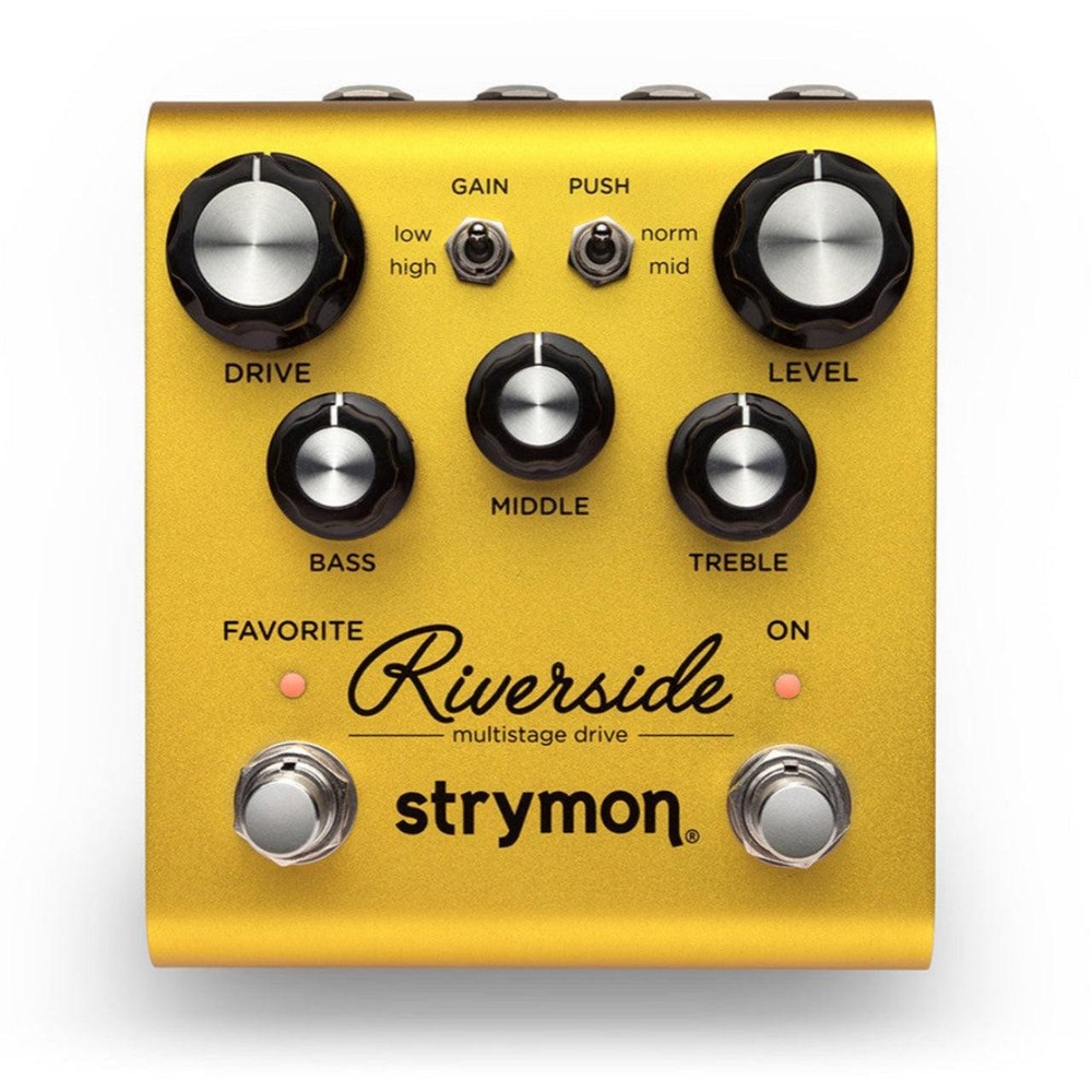 Used Strymon Riverside Multistage Drive Distortion