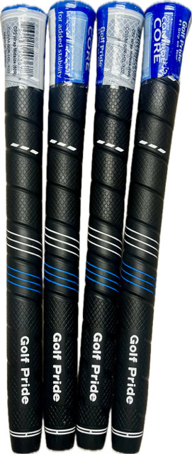 Golf Pride CP2 Wrap Midsize Grips (4 PACK)