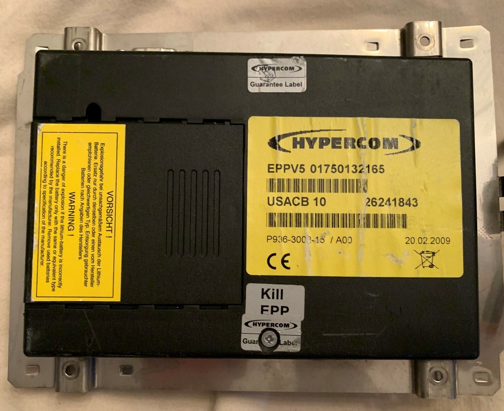 WINCOR NIXDORF 0170132165 EPPV5 EPP 5