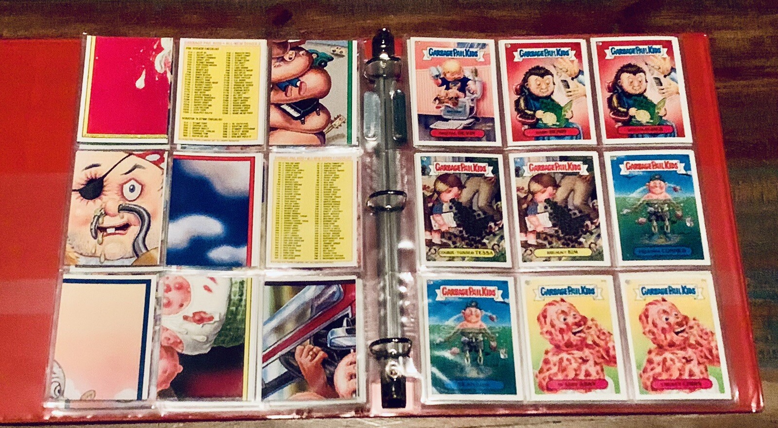 2004 GARBAGE PAIL KIDS ANS2 ALL NEW SERIES 2 COMPLETE 80 CARD SET WITH BINDER!