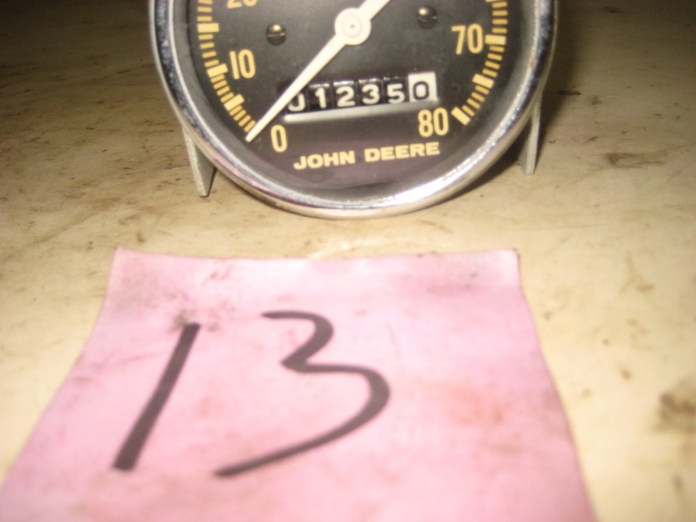 1972 John Deere 500 Snowmobile Speedometer
