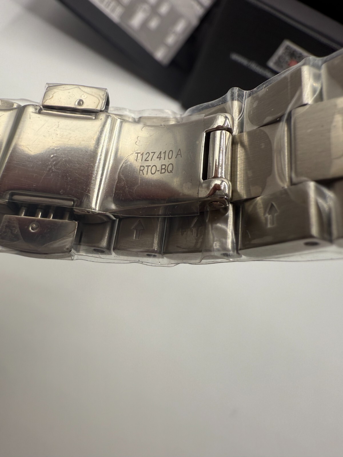 TISSOT Gentleman T127.410.11.031.00 Silver Dial Men's Watch 40 mm