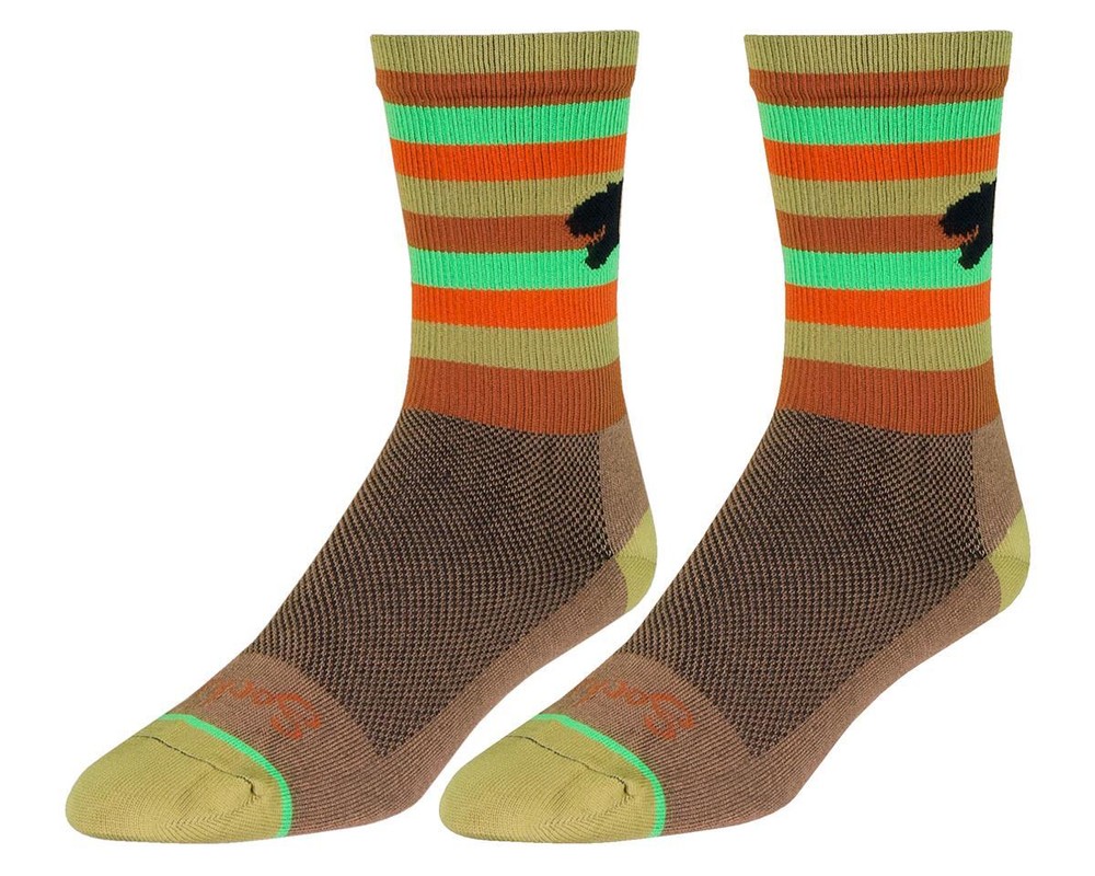 Sockguy 6" Socks (GiddyUp) (Dinosaur)