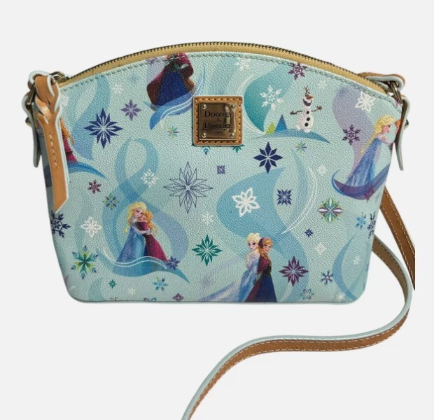 Disney Dooney & Bourke Crossbody Satchel Elsa Anna Gift Purse Bag Present New