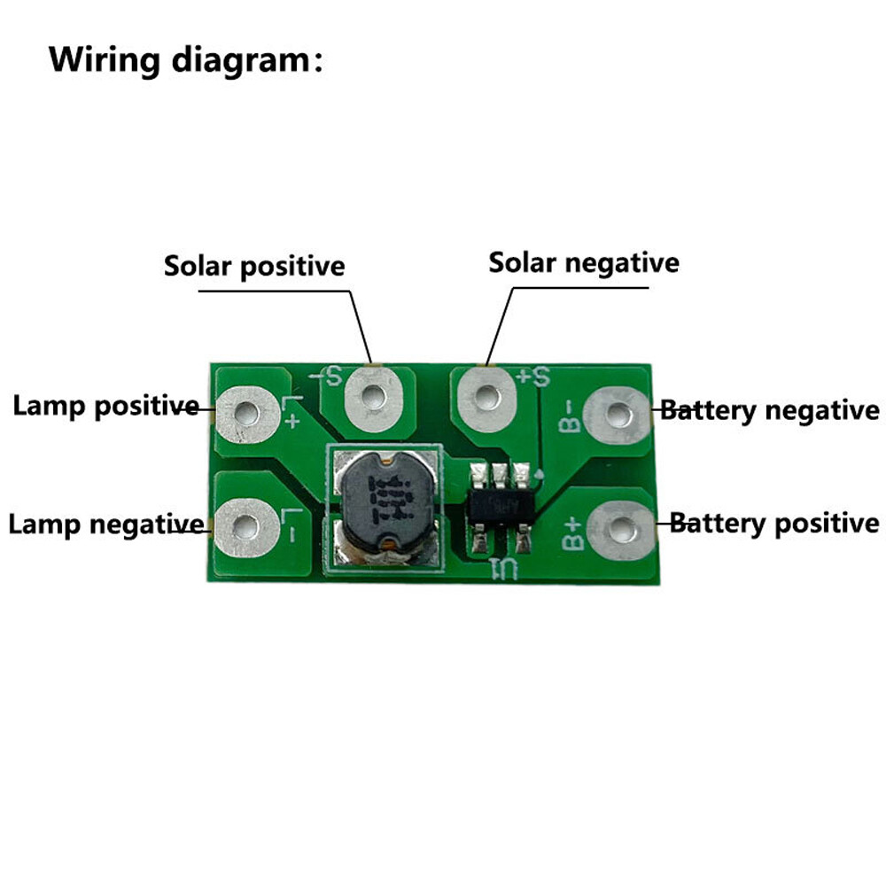 1.2V Ni-MH Battery Light Controller Constant Bright Solar Buried Lamp Controller