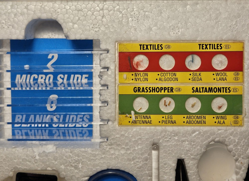 Science Tech Microscope Set 29 Piece Set