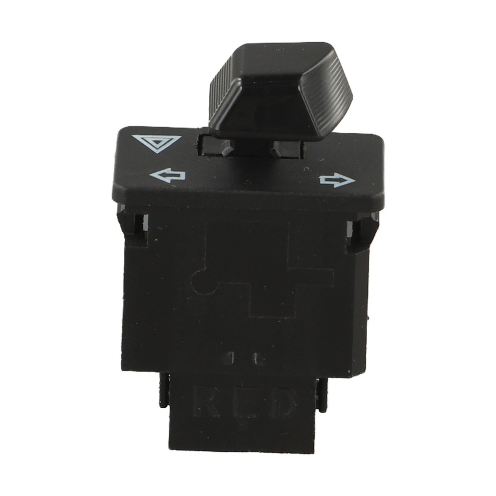 Button Switch Button Black Easy To Install Motorcycle Switches Plastic