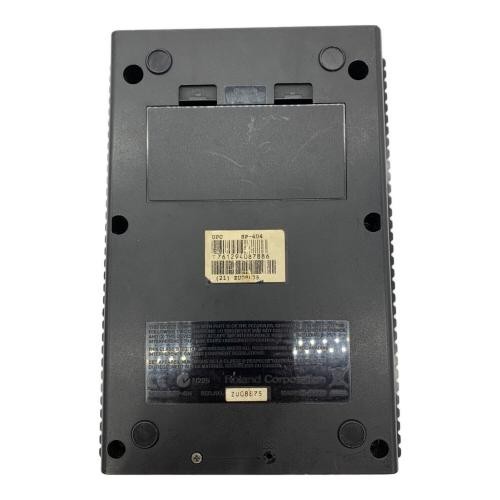 Roland SP 404 Sampler Silver