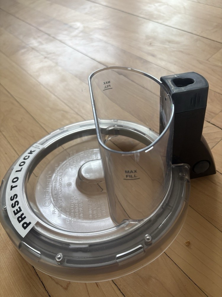 Cuisinart CFP-24BCPC Food Processor Large OEM Replacement Part - Lid Only