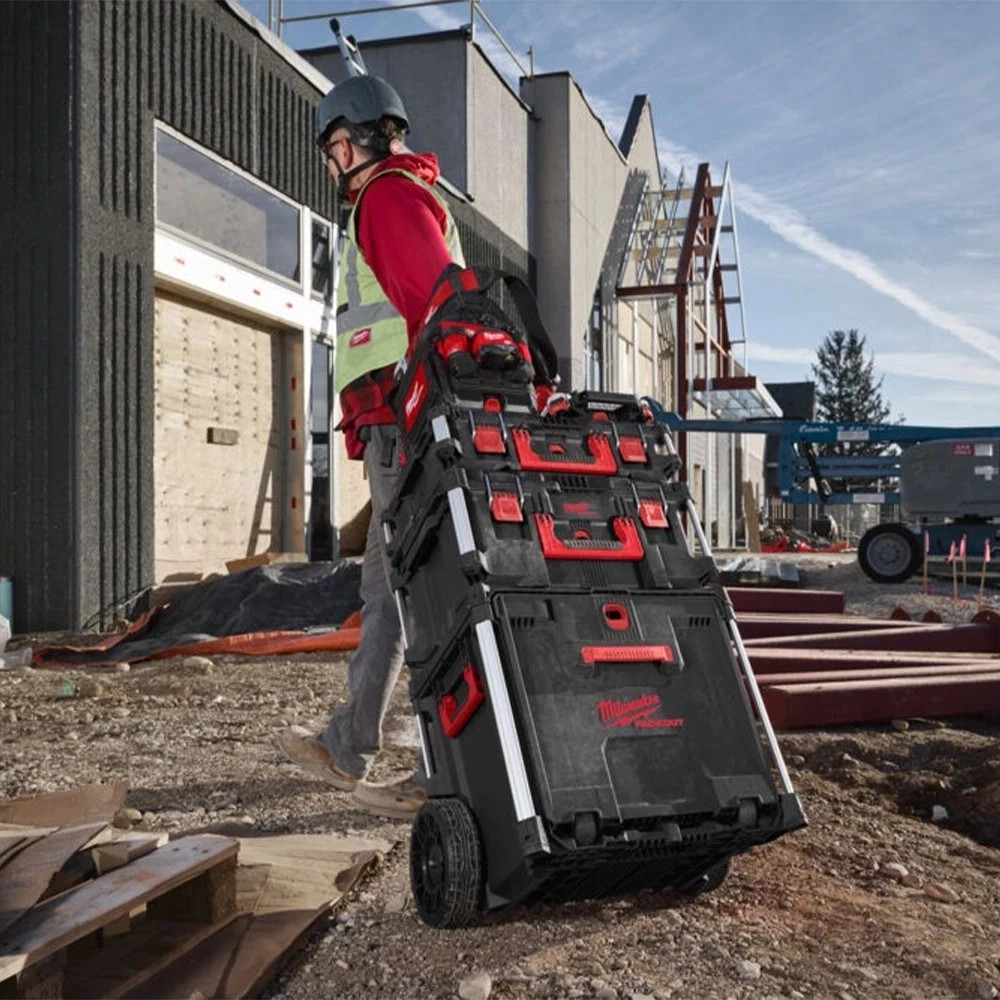 Milwaukee PACKOUT Rolling Drawer - Black Edition