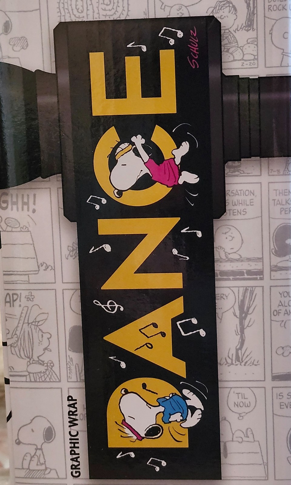 PEANUTS SNOOPY WIRELESS KARAOKE MICROPHONE "DANCE" BLUETOOTH SPEAKER SOUND NEW