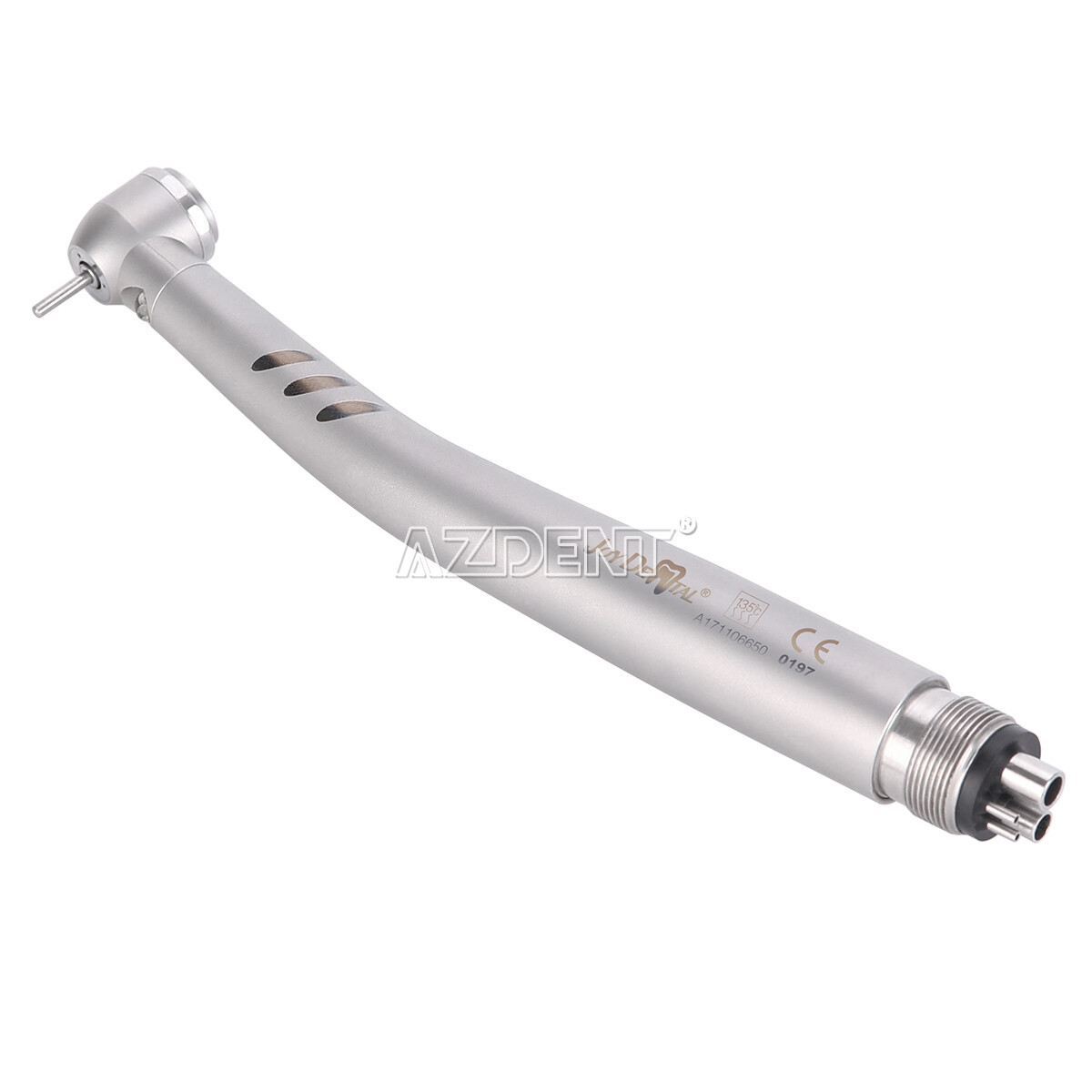NSK Style Dental LED Fiber Optic E-generator High Speed Handpiece 4 HOLE Midwest