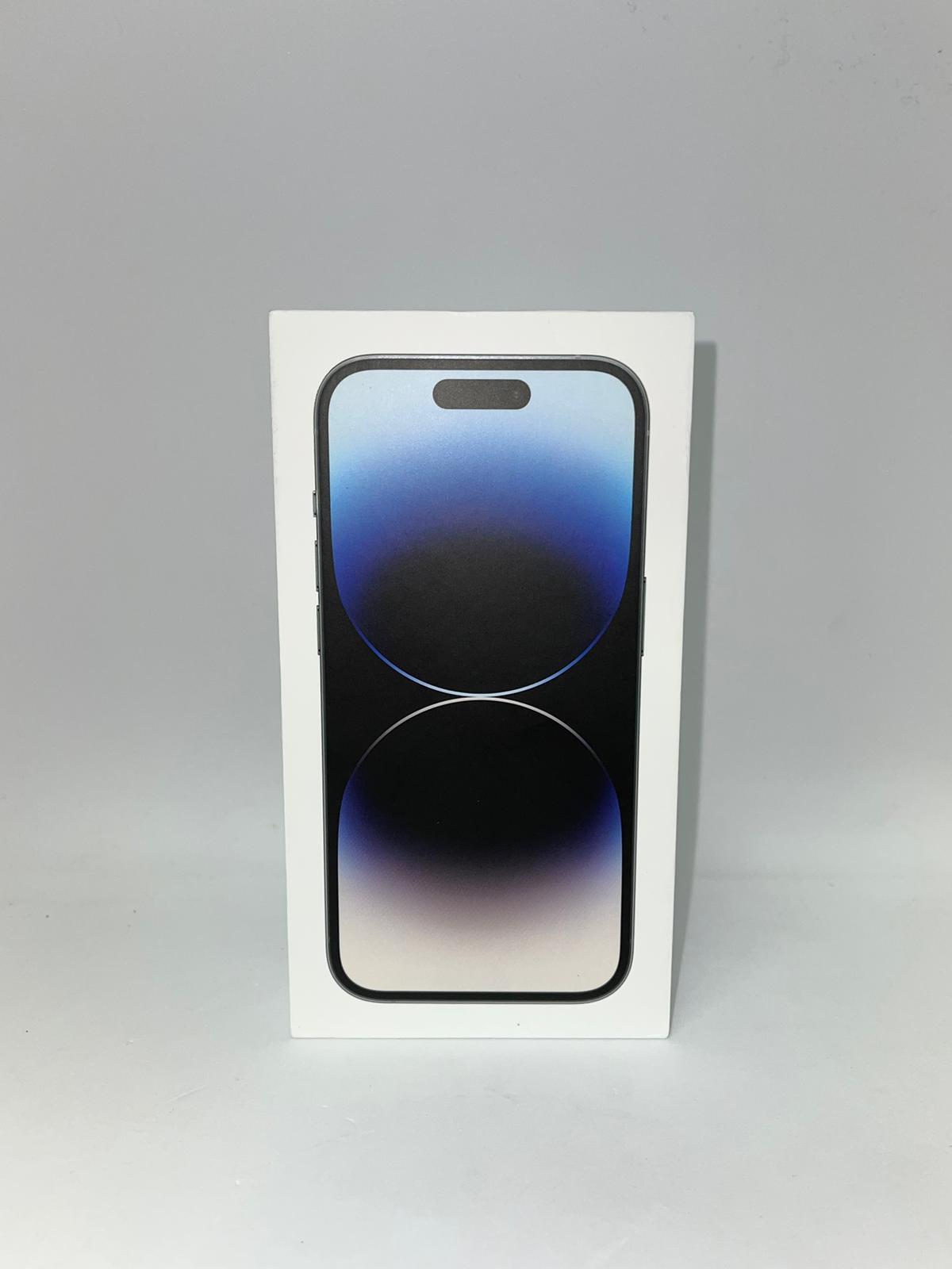 Apple iPhone 14 or 14 Pro Original Retail Box with Charger SIM Ejector & Manual