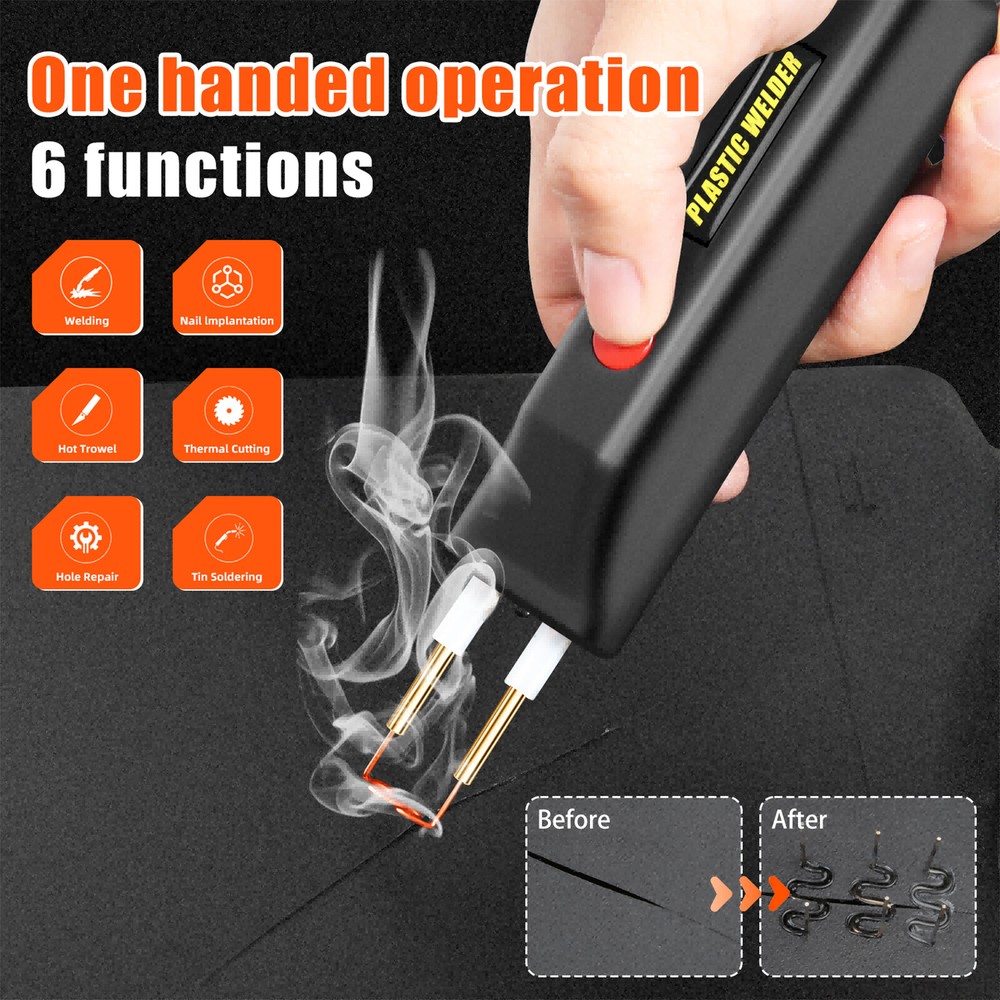 , Cordless Welding Kit with 400PCS , B2I0