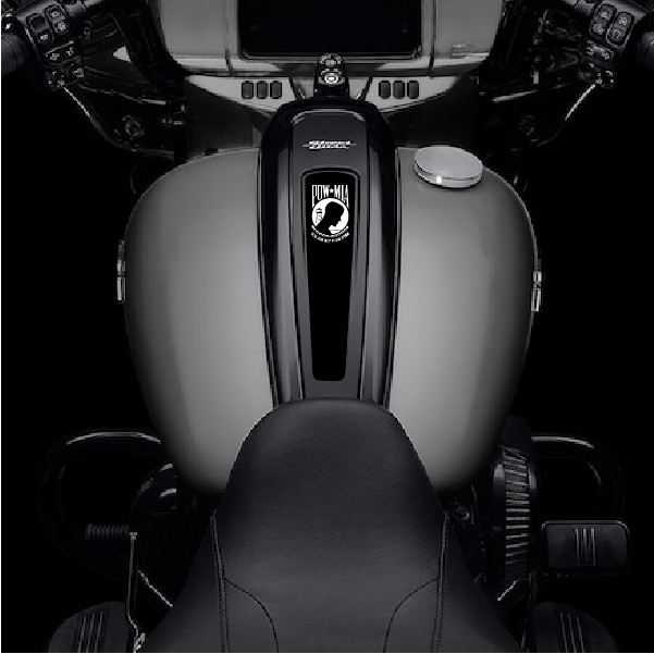 POW/MIA Dash Panel Insert. 21+ Street Glide & 21+ Road Glide.