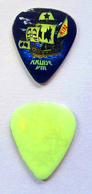 KISS Kruise VIII Pirate Ship Guitar Pick
