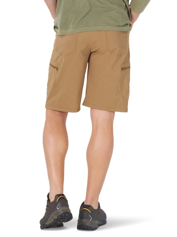 Wrangler Authentics Men's Performance Comfort Flex Cargo Short | Bronze | 40
