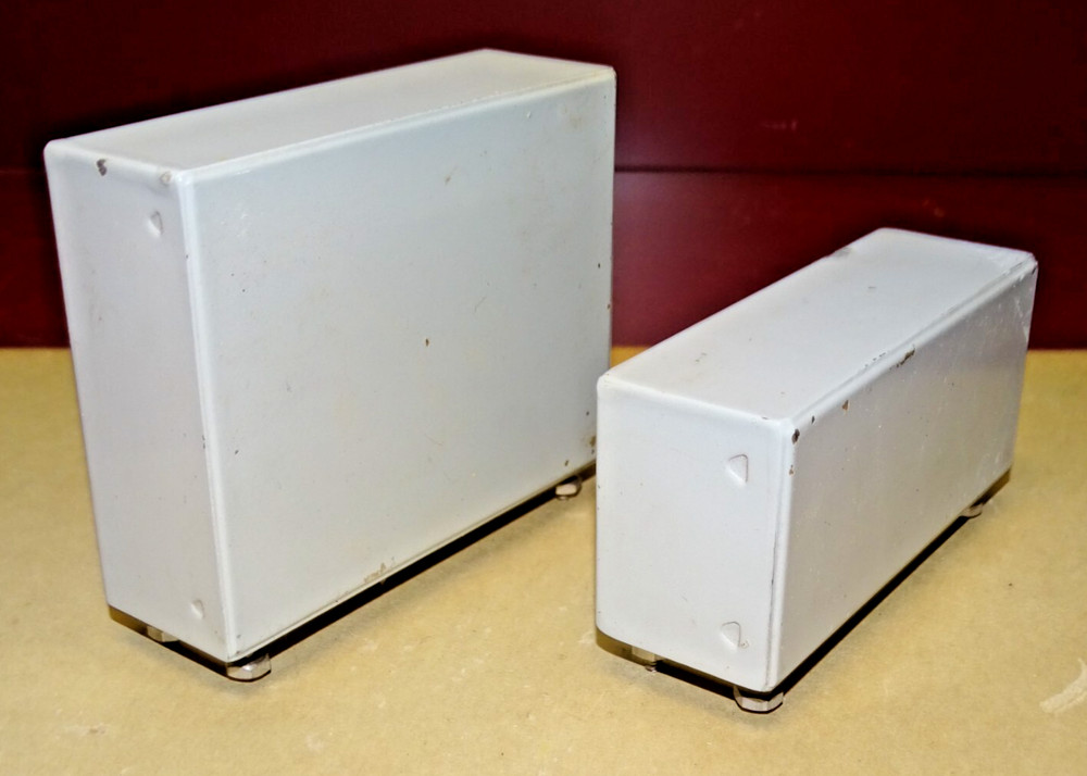 2 Bundy/Orbitronics AM Center Frequency Filters