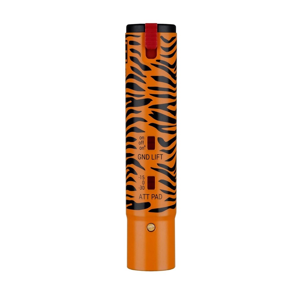 SE Electronics DM3-DI Dynamite Active DI, Orange and Black