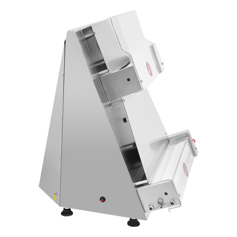 Electric Dough Roller Sheeter Pastry Pizza Maker Press Making Machine 4"-16"