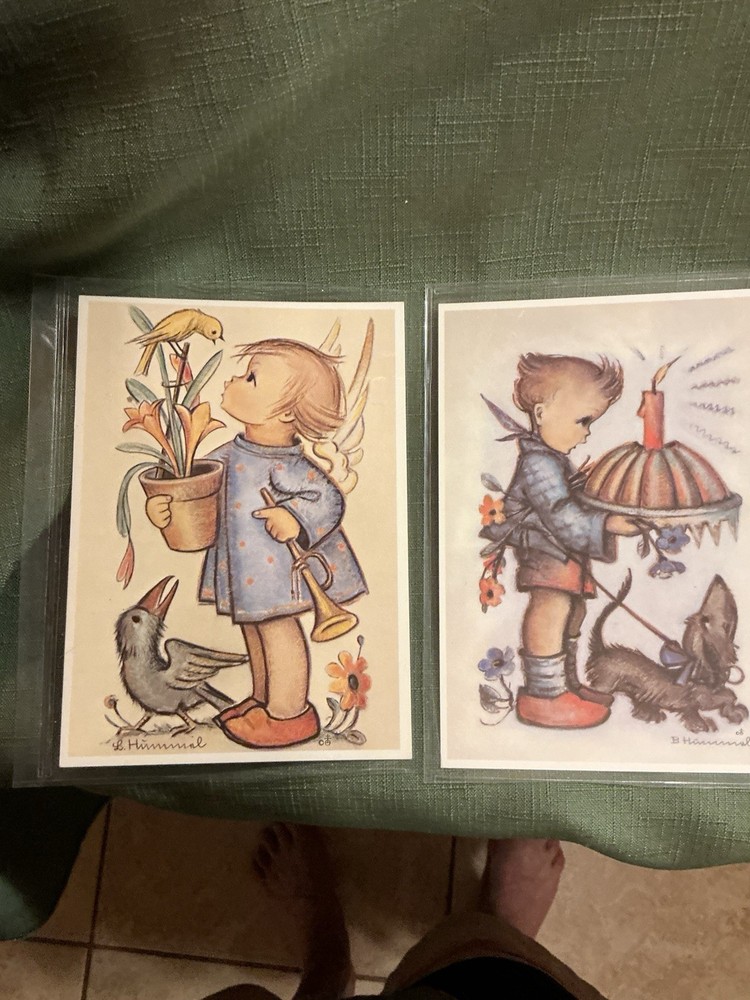 MI HUMMEL- Begging His Share & Congratulations