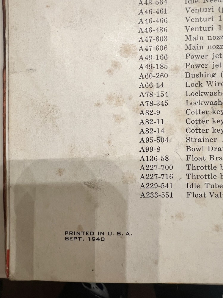 Franklin Aircraft Engine Model 4AC-176 Operators Handbook